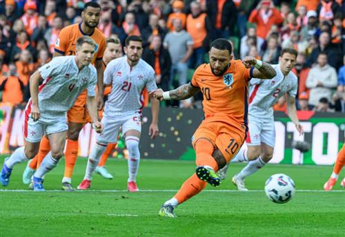 Holanda vs Malta