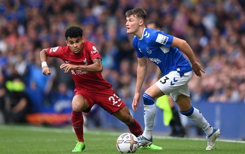 Liverpool-Everton