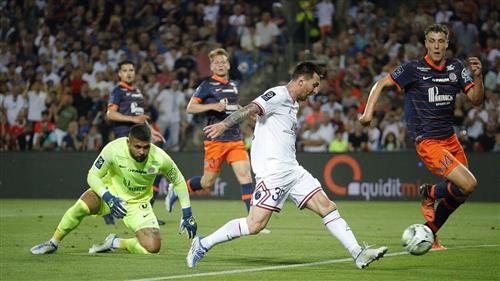 Montpellier vs París Saint Germain