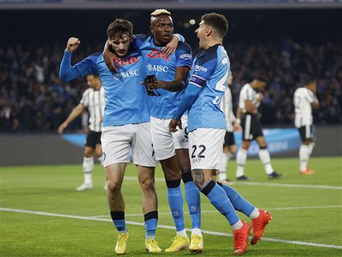 Spezia vs Nápoles