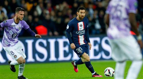 París Saint-Germain vs Toulouse