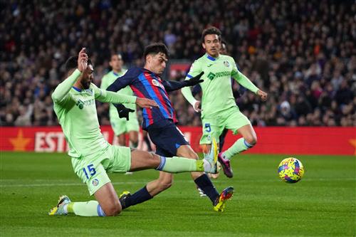 Barcelona-Getafe