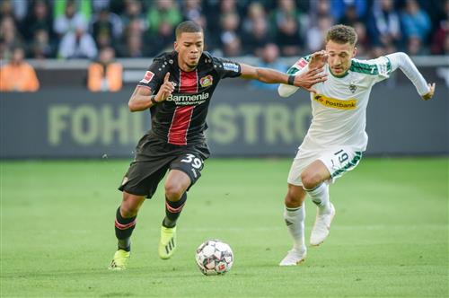 B. Grabbach contra B. Leverkusen