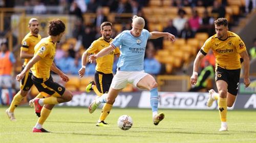 Manchester City vs Lobos
