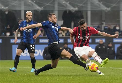AC Milán vs Inter de Milán