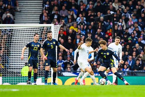 Escocia vs Islandia