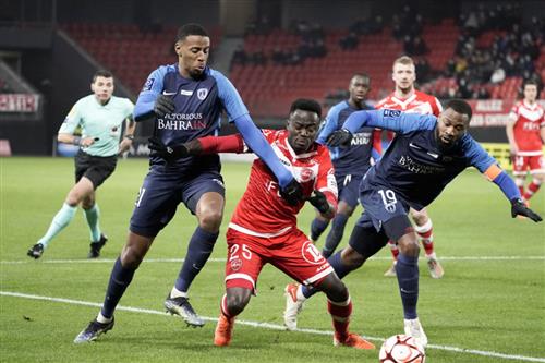 París FC vs Valenciennes