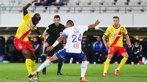 Estrasburgo vs Lens