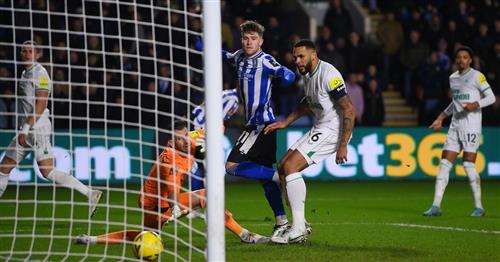 Sheffield Miércoles vs Newcastle