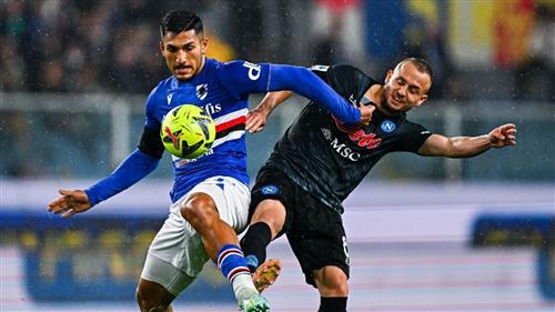 Sampdoria vs Nápoles