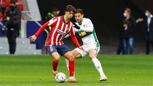 Atlético de Madrid vs Elche