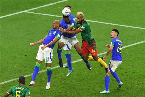 Camerún vs Brasil
