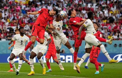 Corea del Sur vs Ghana