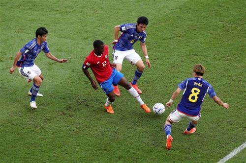 Japón vs Costa Rica