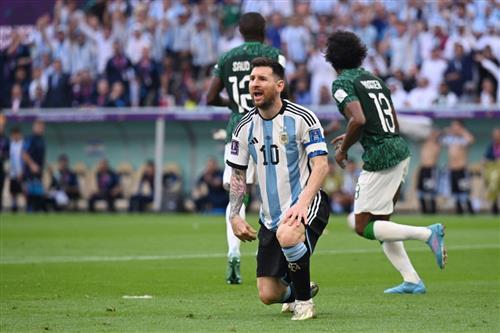 Argentina vs México