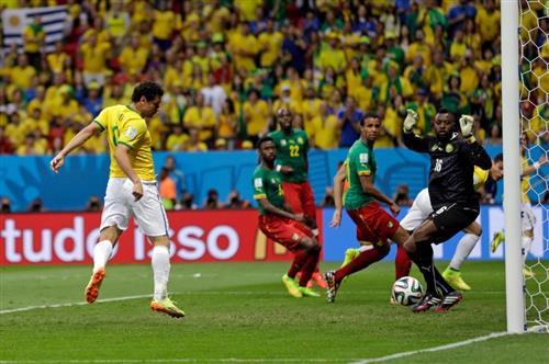 Suiza vs Camerún