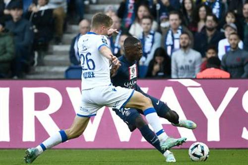 París Saint-Germain vs Auxerre