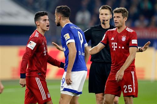 Schalke 04 vs Bayern Múnich