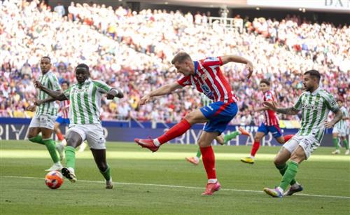 Atlético de Madrid vs Real Betis