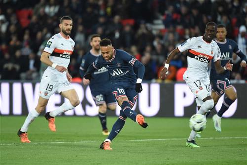 Lorient vs París Saint Germain