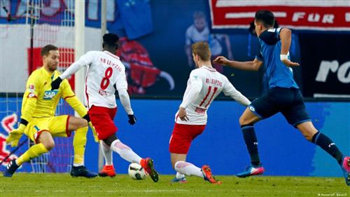 Hoffenheim-RB Leipzig