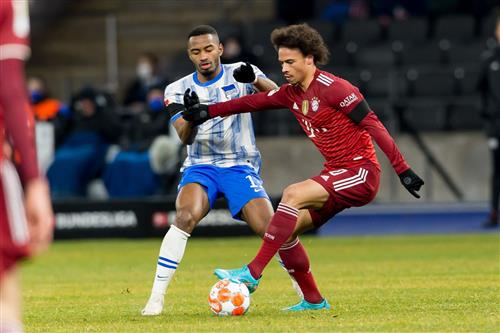 Hertha Berlín vs Bayern Múnich
