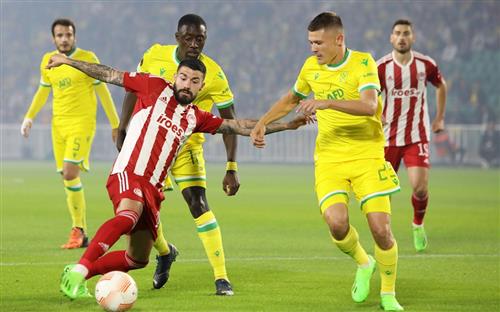 Olympiakos vs Nantes
