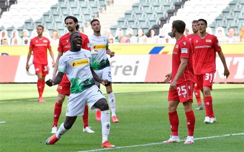 Unión Berlín vs Mönchengladbach