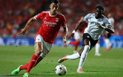 Maccabi Haifa-Benfica