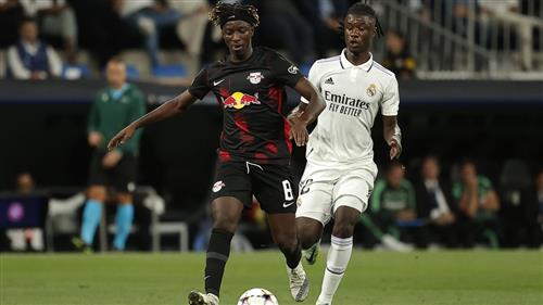 RB Leipzig-Real Madrid