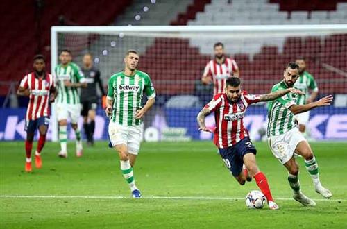 Real Betis vs Atlético de Madrid