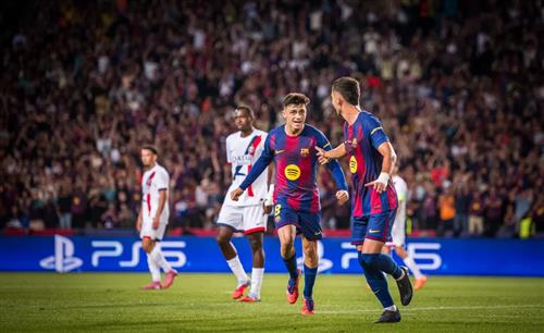 Barcelona vs París Saint Germain