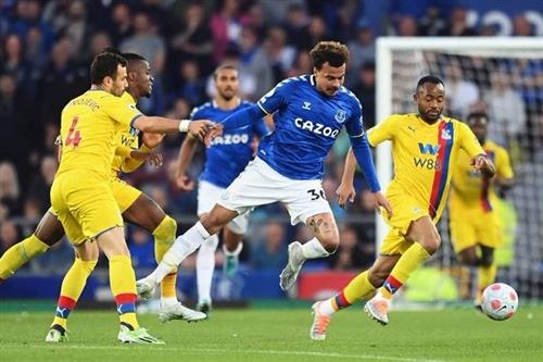 Everton vs Palacio de Cristal