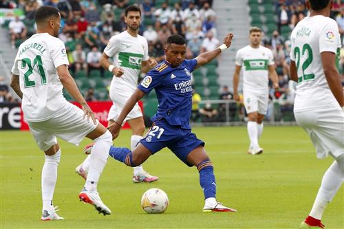 Elche-Real Madrid