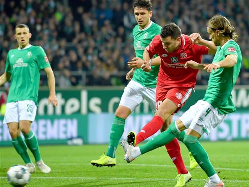 Werder Bremen-Mainz 05