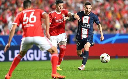París Saint-Germain vs Benfica