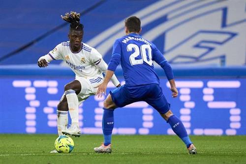 Getafe-Real Madrid