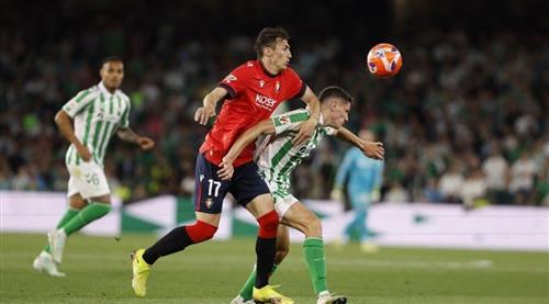 Real Betis-Osasuna