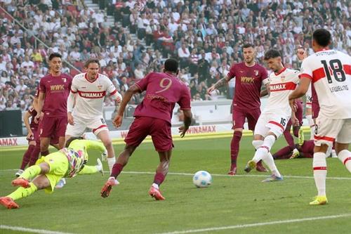 Stuttgart vs Augsburgo