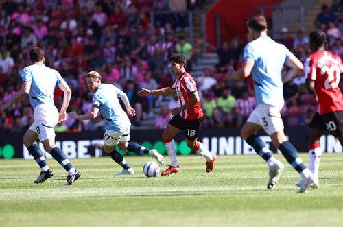 Southampton-Manchester City
