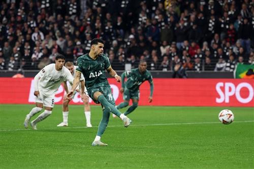 Eintracht Frankfurt-Tottenham Hotspur