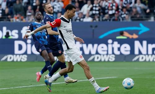 Eintracht Frankfurt-Heidenheim
