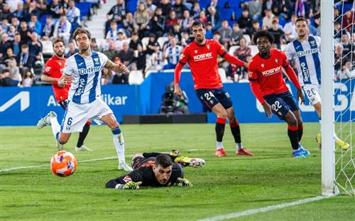Leganés vs Osasuna