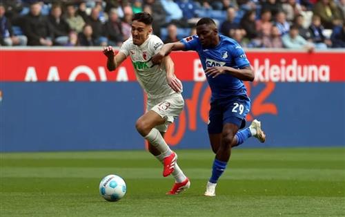 TSG Hoffenheim vs Augsburgo