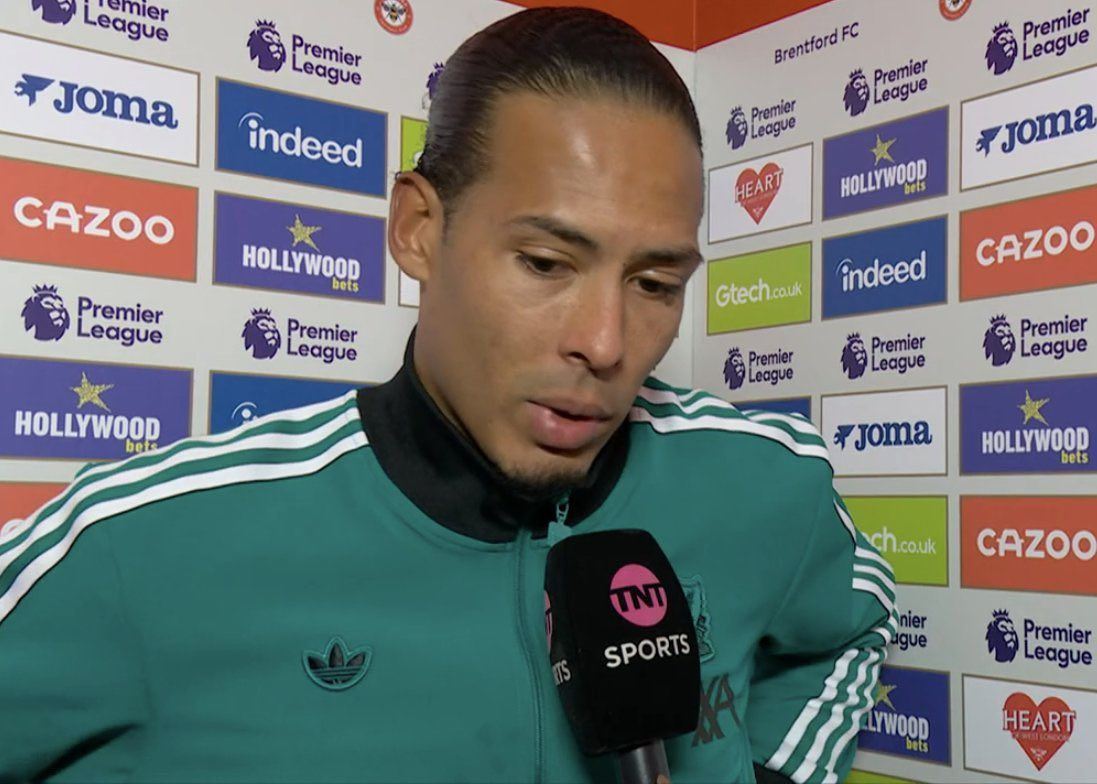 Van Dijk: No puedo entender la regla de las doce yardas y debo ajustar mi mentalidad para prepararme para Crystal Palace