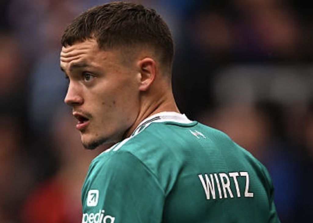 Estadísticas completas del partido de Wirtz: Sólo 1 gol, 2 regates y 1 victoria en 83 minutos jugados