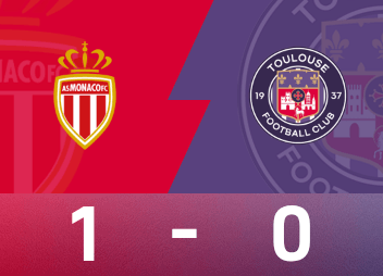 Informe del partido de la Ligue 1: Salisu marca el gol de la victoria, Mónaco vence 1-0 a Toulouse