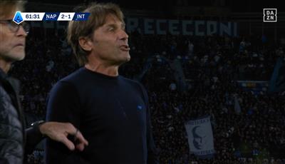 ¡No tengas piedad! Conte y Lautaro intercambiaron acaloradas palabras durante el partido, reviviendo viejos rencores