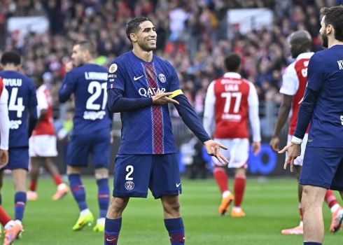 Ashraf: Mi estado competitivo actual es muy bueno y el concepto estratégico del entrenador es muy adecuado para mí.