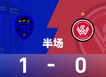 Entretiempo de la Superliga australiana: Randall anotó desde fuera, Auckland temporalmente 1-0 Western Sydney Wanderers
